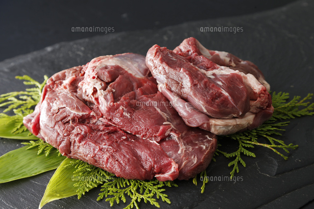 エゾ鹿生肉 の写真素材 イラスト素材 アマナイメージズ エゾ鹿生肉 の写真素材 イラスト素材 アマナイメージズ