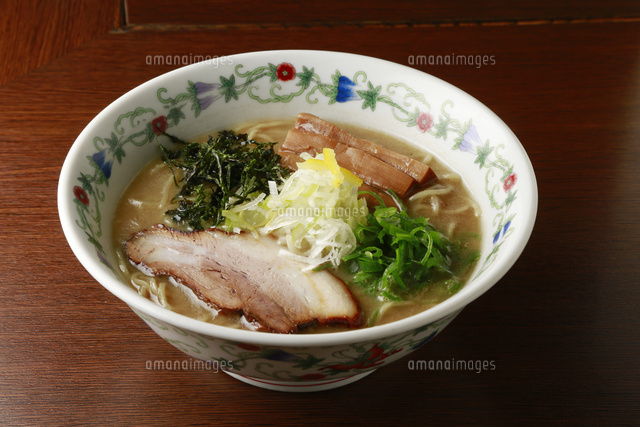 旭川魚介系醤油ラーメン の写真素材 イラスト素材 アマナイメージズ