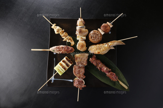 焼き鳥 の写真素材 イラスト素材 アマナイメージズ