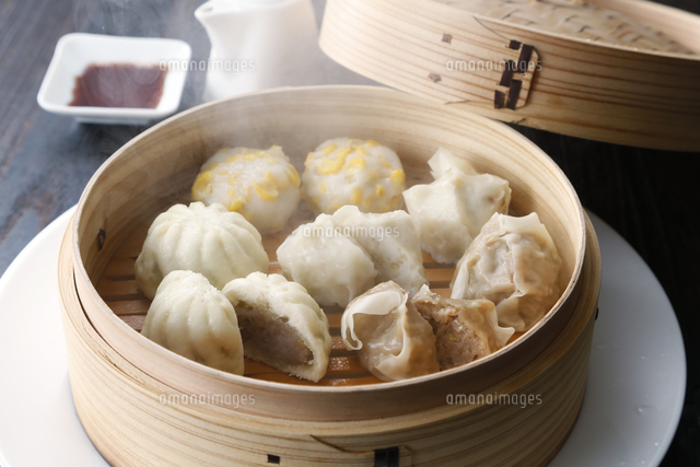 小籠包 の写真素材 イラスト素材 アマナイメージズ