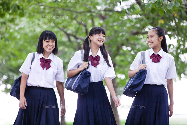 日本人 田舎の写真素材 ストックフォト アマナイメージズ