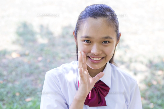 ヤッホーの写真素材 ストックフォト アマナイメージズ