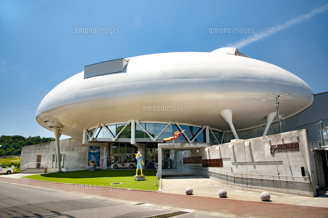 石ノ森萬画館[10729003107]の写真・イラスト素材｜アマナイメージズ