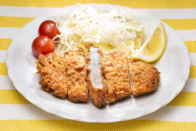 とんかつ の写真素材 イラスト素材 アマナイメージズ