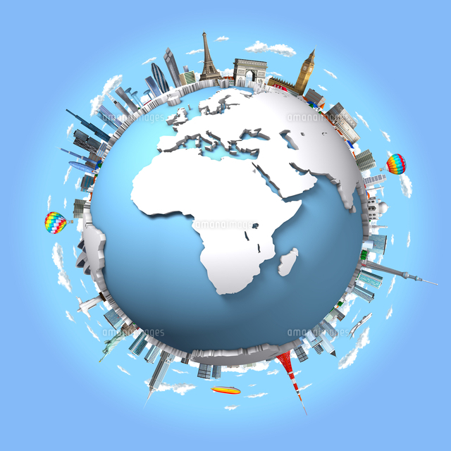 地球ランドマークヨーロッパ青空 の写真素材 イラスト素材 アマナイメージズ 地球ランドマークヨーロッパ青空 の写真素材 イラスト素材 アマナイメージズ