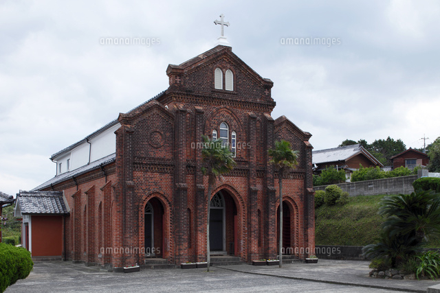 11月 五島列島の楠原教会 10738000278 の写真素材 イラスト素材 アマナイメージズ