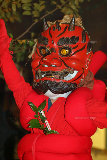 1月 奥三河の花祭り の写真素材 イラスト素材 アマナイメージズ