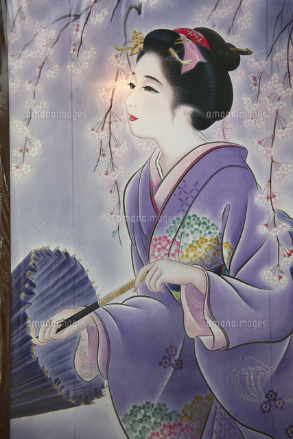 8月 湯沢の七夕絵どうろうまつり[10738005791]の写真・イラスト素材