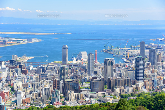 神戸市の街並み[10750000215]の写真・イラスト素材｜アマナイメージズ
