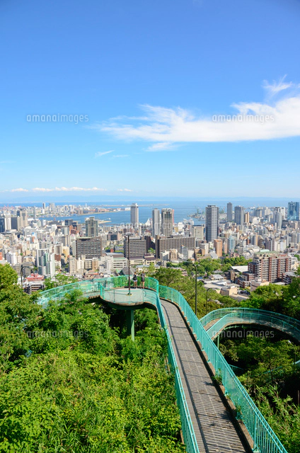 神戸風景 神戸市の街並み[10750000217]の写真・イラスト素材｜アマナイメージズ