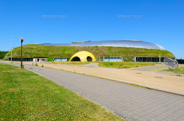 兵庫県立 三木総合防災公園 ブルボン ビーンズドーム の写真素材 イラスト素材 アマナイメージズ