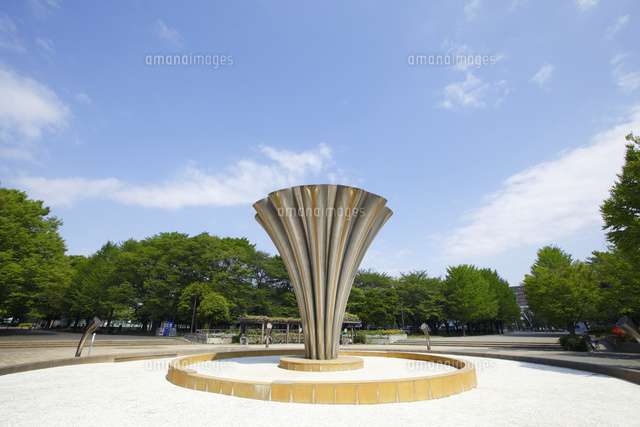 赤塚公園 の写真素材 イラスト素材 アマナイメージズ