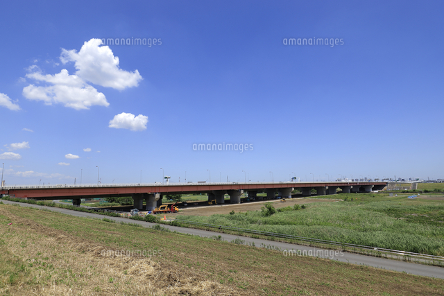 笹目橋 の写真素材 イラスト素材 アマナイメージズ