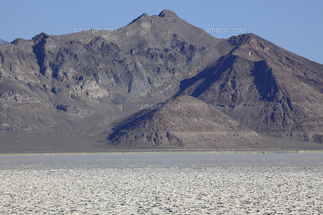 ボンネビル ソルトフラッツ の写真素材 イラスト素材 アマナイメージズ