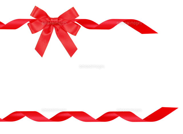 赤いリボンのフレーム の写真素材 イラスト素材 アマナイメージズ 赤いリボンのフレーム の写真素材 イラスト素材 アマナイメージズ