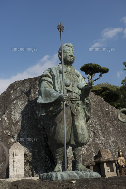 76番金倉寺修行大師像[10761000661]の写真・イラスト素材｜アマナ