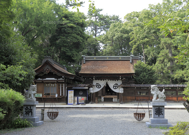 治水神社 の写真素材 イラスト素材 アマナイメージズ