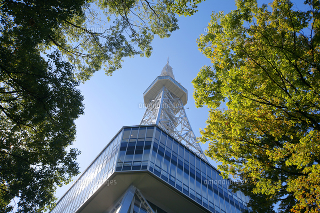 名古屋テレビ塔 の写真素材 イラスト素材 アマナイメージズ