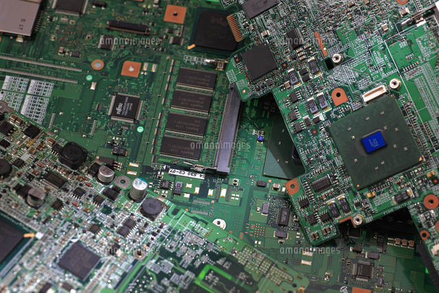 プリント基板 の写真素材 イラスト素材 アマナイメージズ