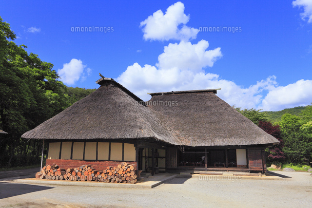 遠野ふるさと村 古民家 の写真素材 イラスト素材 アマナイメージズ 遠野ふるさと村 古民家 の写真素材 イラスト素材 アマナイメージズ