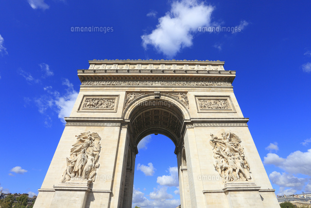 エトワール凱旋門 の写真素材 イラスト素材 アマナイメージズ