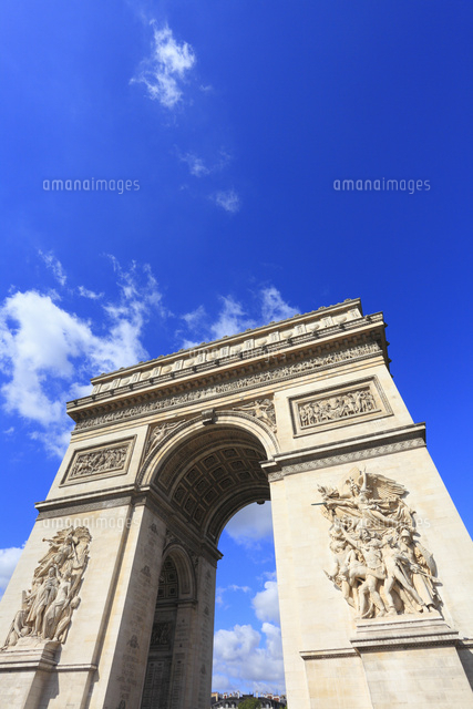 エトワール凱旋門 の写真素材 イラスト素材 アマナイメージズ
