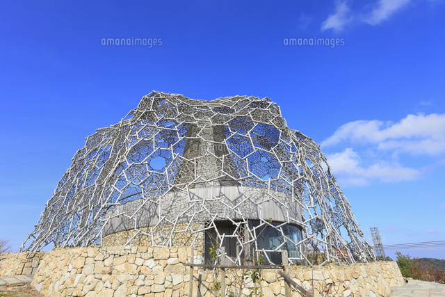 六甲ガーデンテラスの六甲枝垂れ の写真素材 イラスト素材 アマナイメージズ