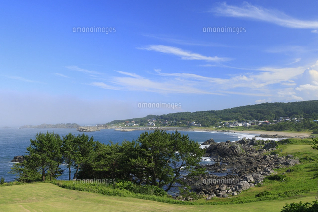 種差海岸 青森県 八戸市[10769007880]の写真・イラスト素材