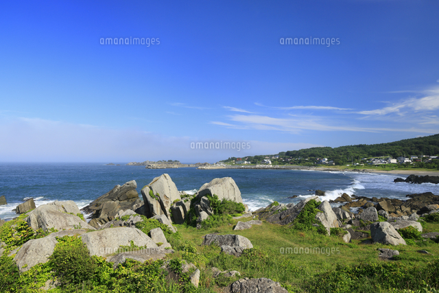 種差海岸 青森県 八戸市[10769007880]の写真・イラスト素材｜アマナ