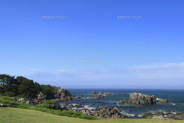 種差海岸 青森県 八戸市[10769007880]の写真・イラスト素材