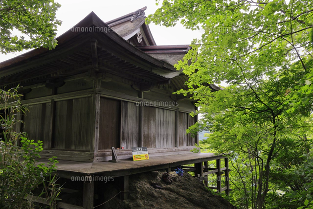 三徳山三佛寺 投入堂 鳥取県 三朝町[10769008187]の写真・イラスト素材