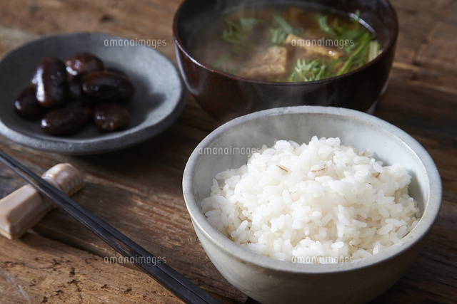 麦ご飯 の写真素材 イラスト素材 アマナイメージズ