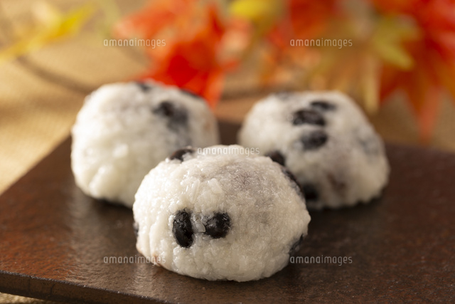 豆大福 の写真素材 イラスト素材 アマナイメージズ