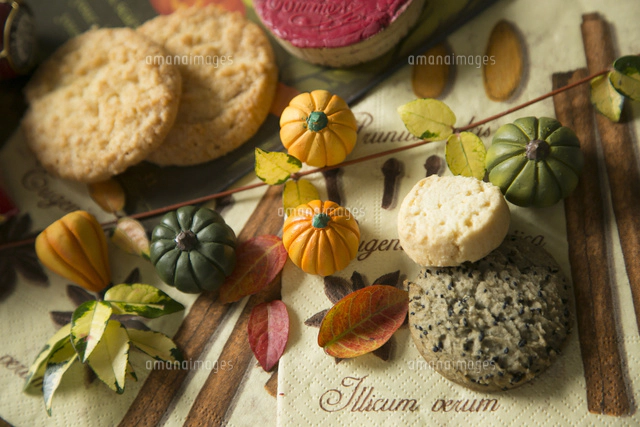 アイシングクッキー パステルカラー 可愛い の写真素材 イラスト素材 アマナイメージズ