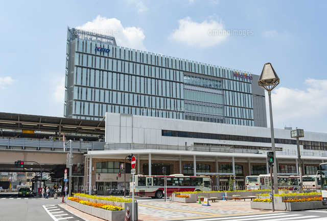 吉祥寺駅[10813001067]の写真・イラスト素材｜アマナイメージズ