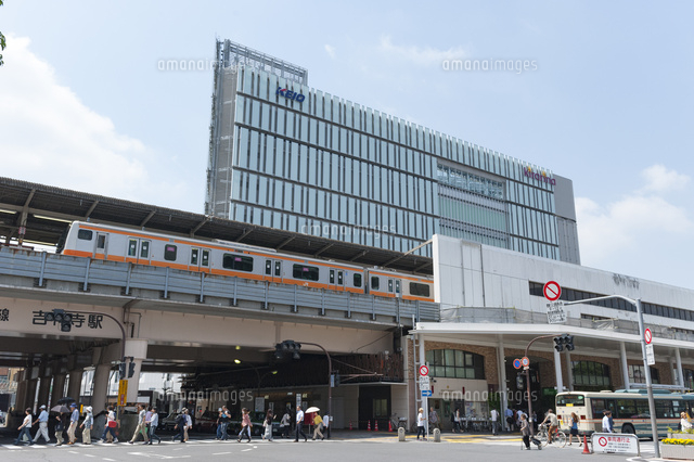 吉祥寺駅[10813001068]の写真・イラスト素材｜アマナイメージズ