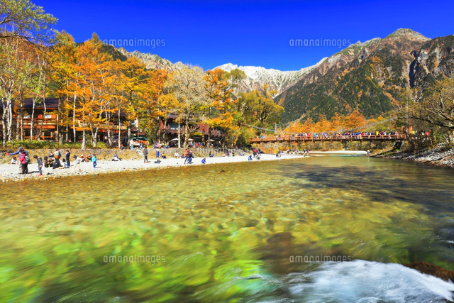 上高地　秋の焼岳　斎藤俊雄　油彩画 上高地 秋の焼岳 斎藤俊雄 油彩画 【公式通販】