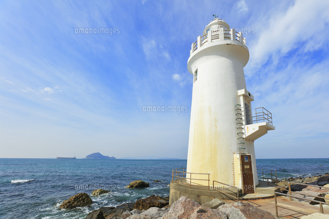 伊良湖岬灯台[10816003389]の写真素材・イラスト素材｜アマナイメージズ
