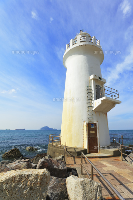 伊良湖岬灯台[10816003390]の写真素材・イラスト素材｜アマナイメージズ