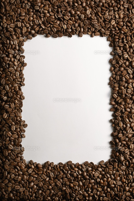 コーヒー豆イメージ の写真素材 イラスト素材 アマナイメージズ