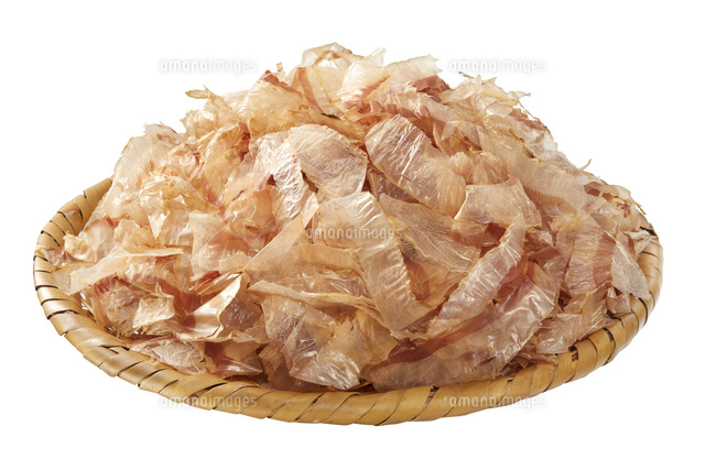 鰹節白バック の写真素材 イラスト素材 アマナイメージズ