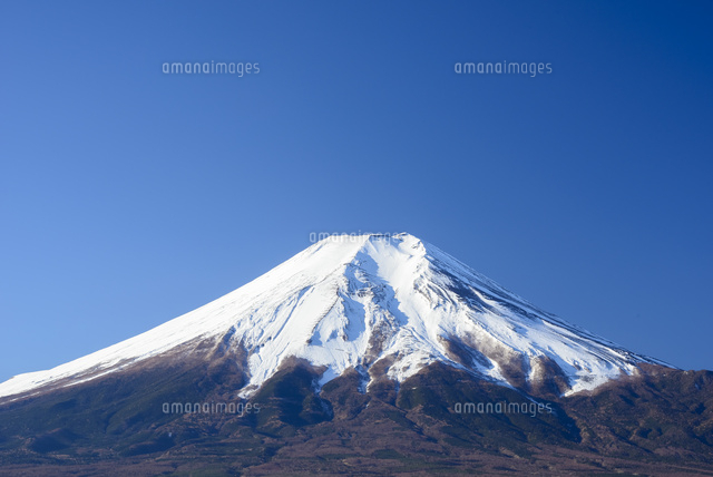 山梨県 忍野村から見た富士山[10828001234]の写真・イラスト素材