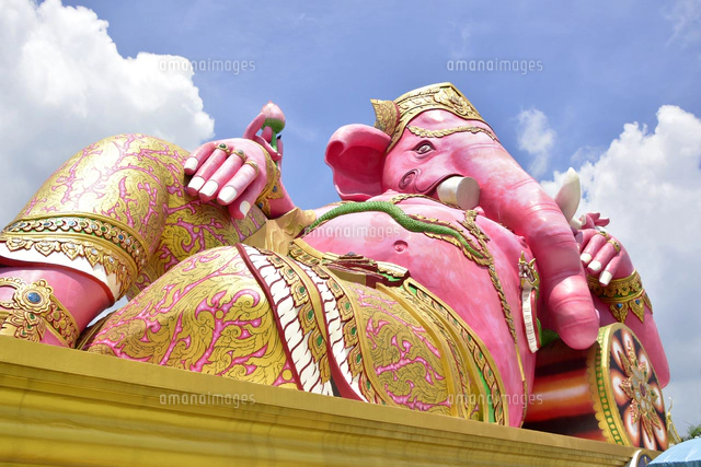 ピンクガネーシャ[10834000409]の写真・イラスト素材｜アマナイメージズ