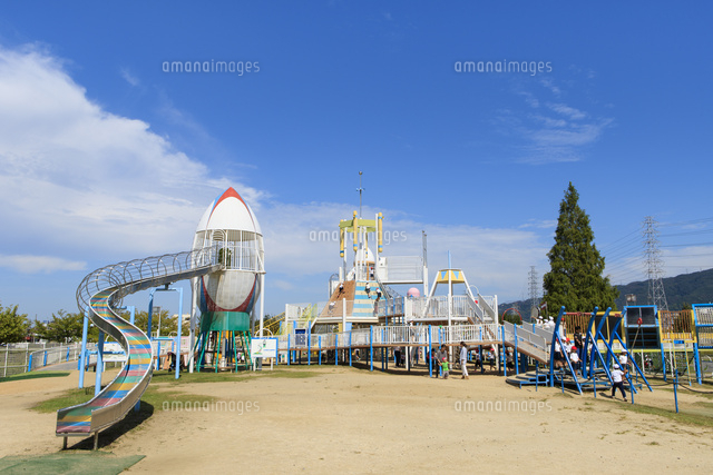 花園中央公園 の写真素材 イラスト素材 アマナイメージズ