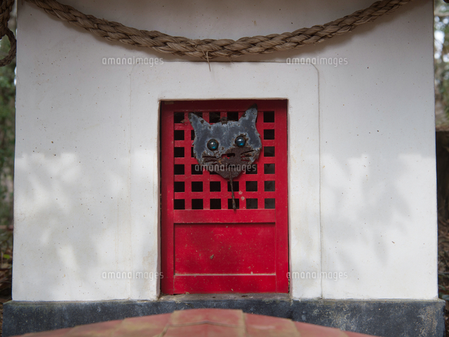 田代島 美與利大明神（猫の神社） 宮城県石巻市[10845001314]の写真