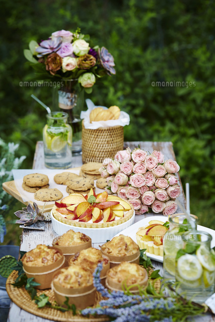 アフタヌーンティー の写真素材 イラスト素材 アマナイメージズ