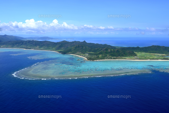 八重山諸島 石垣島[10858000564]の写真・イラスト素材｜アマナイメージズ