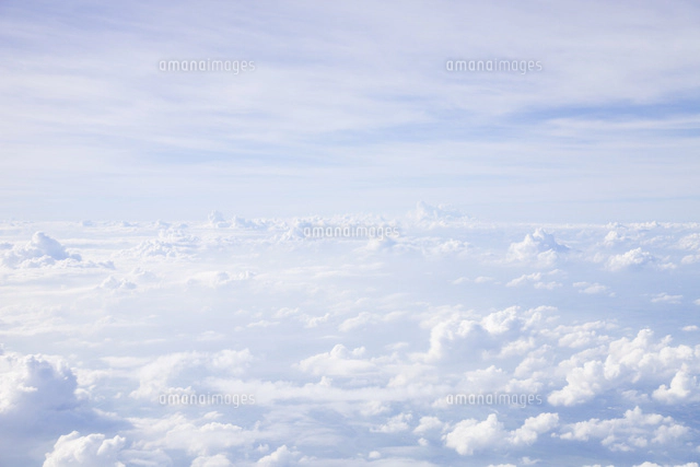 上空から眺める雲[10866000041]の写真・イラスト素材｜アマナイメージズ