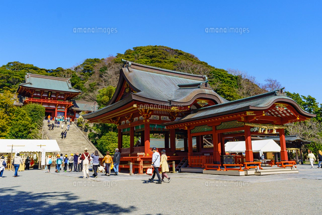 長谷寺の良縁地蔵 の写真素材 イラスト素材 アマナイメージズ