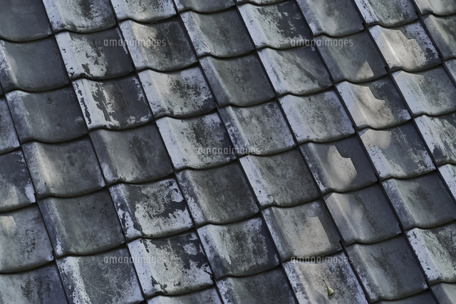 瓦屋根 の写真素材 イラスト素材 アマナイメージズ